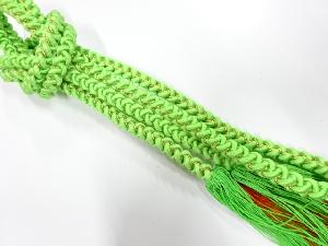 正絹　手組帯締め